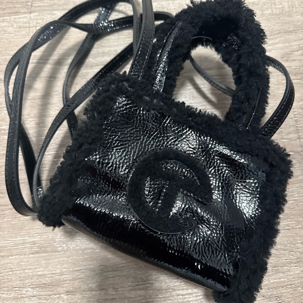 Telfar x UGG small Shopper Crinkle